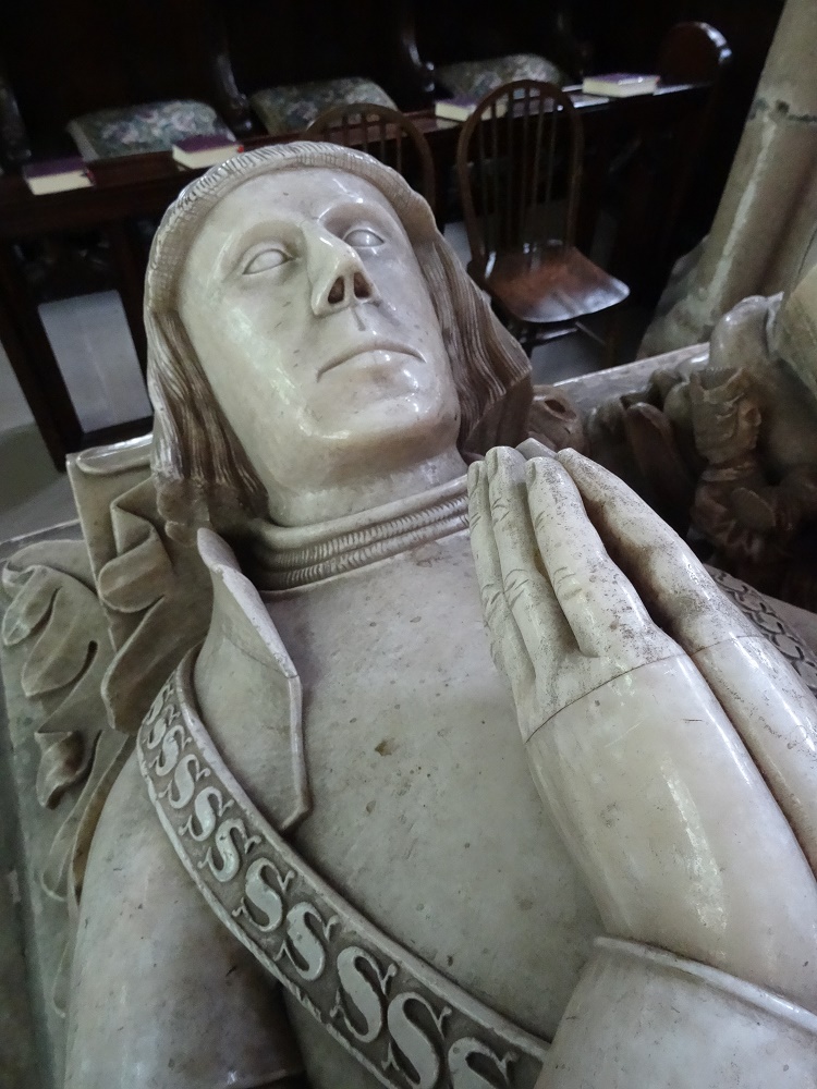 Effigy of Sir Randall Brereton