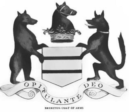 Coat of arms of the Brereton family