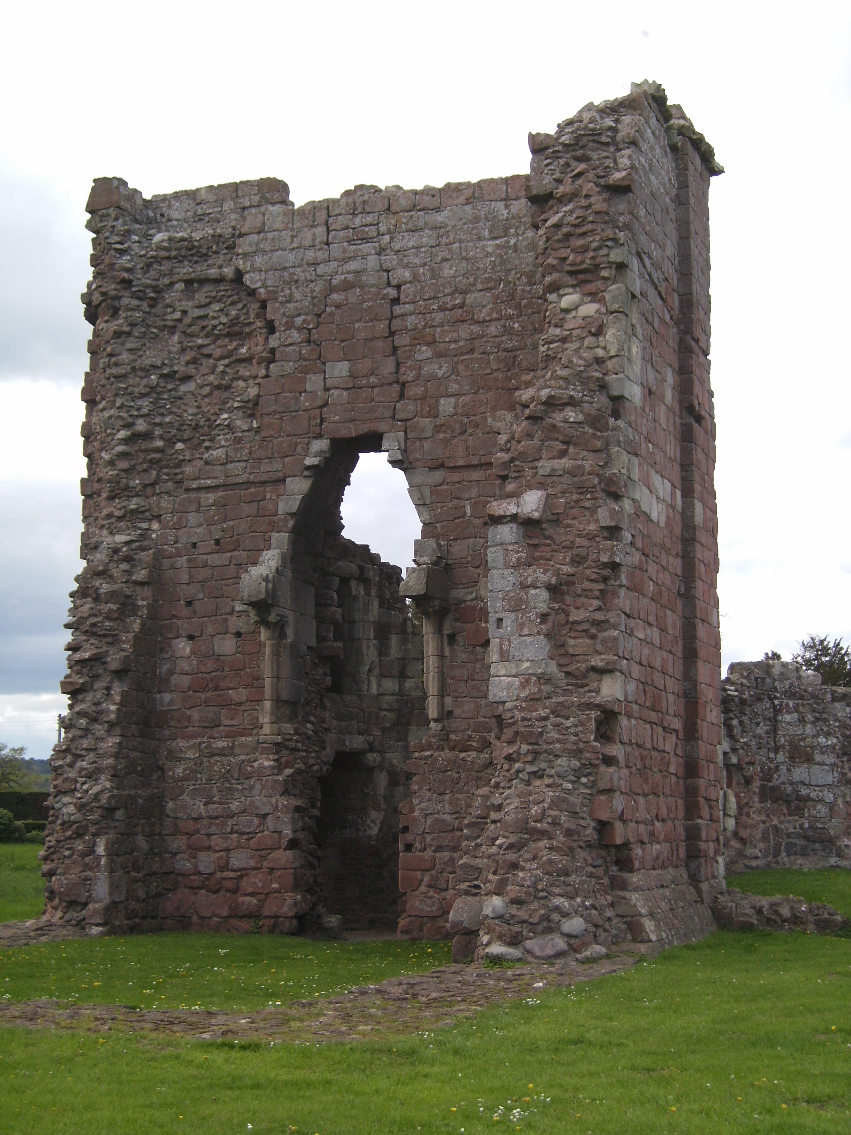 Keep at Moreton Corbet