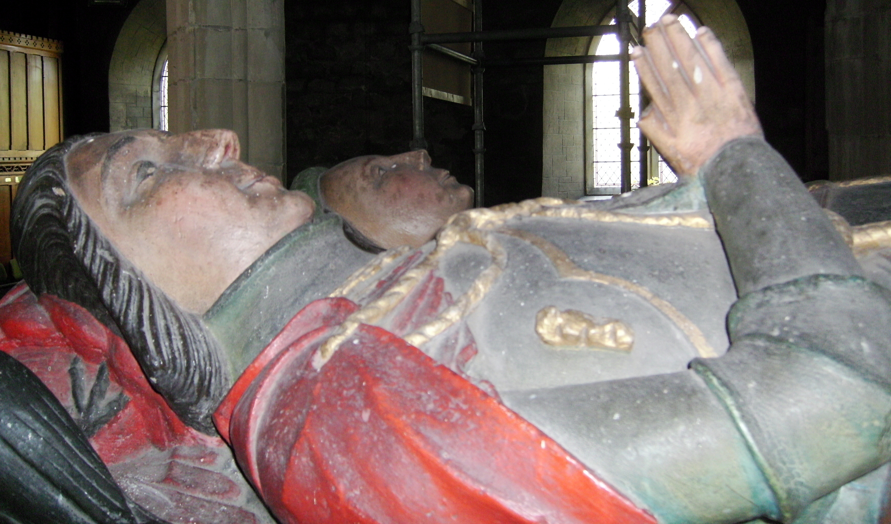 Effigy of Sir Robert Corbet