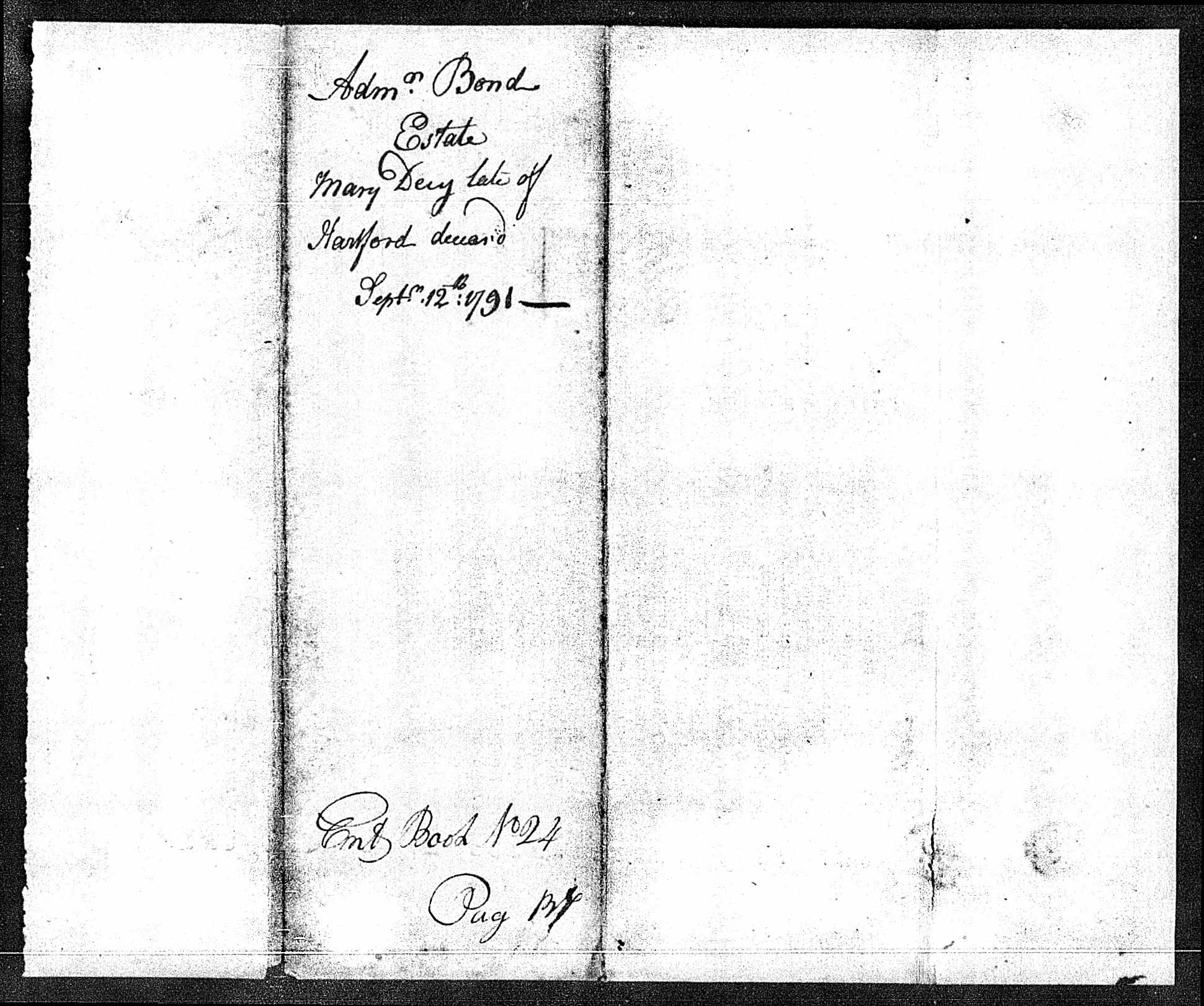 Page 2 of Mary (Butler) Day's probate