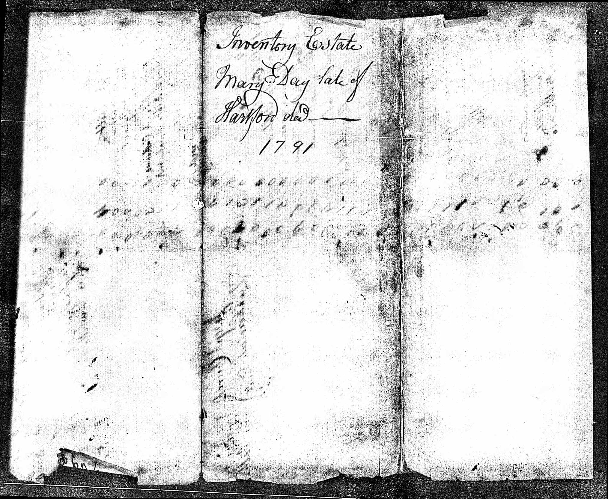 Page 4 of Mary (Butler) Day's will