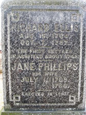 Close-up of memorial inscription