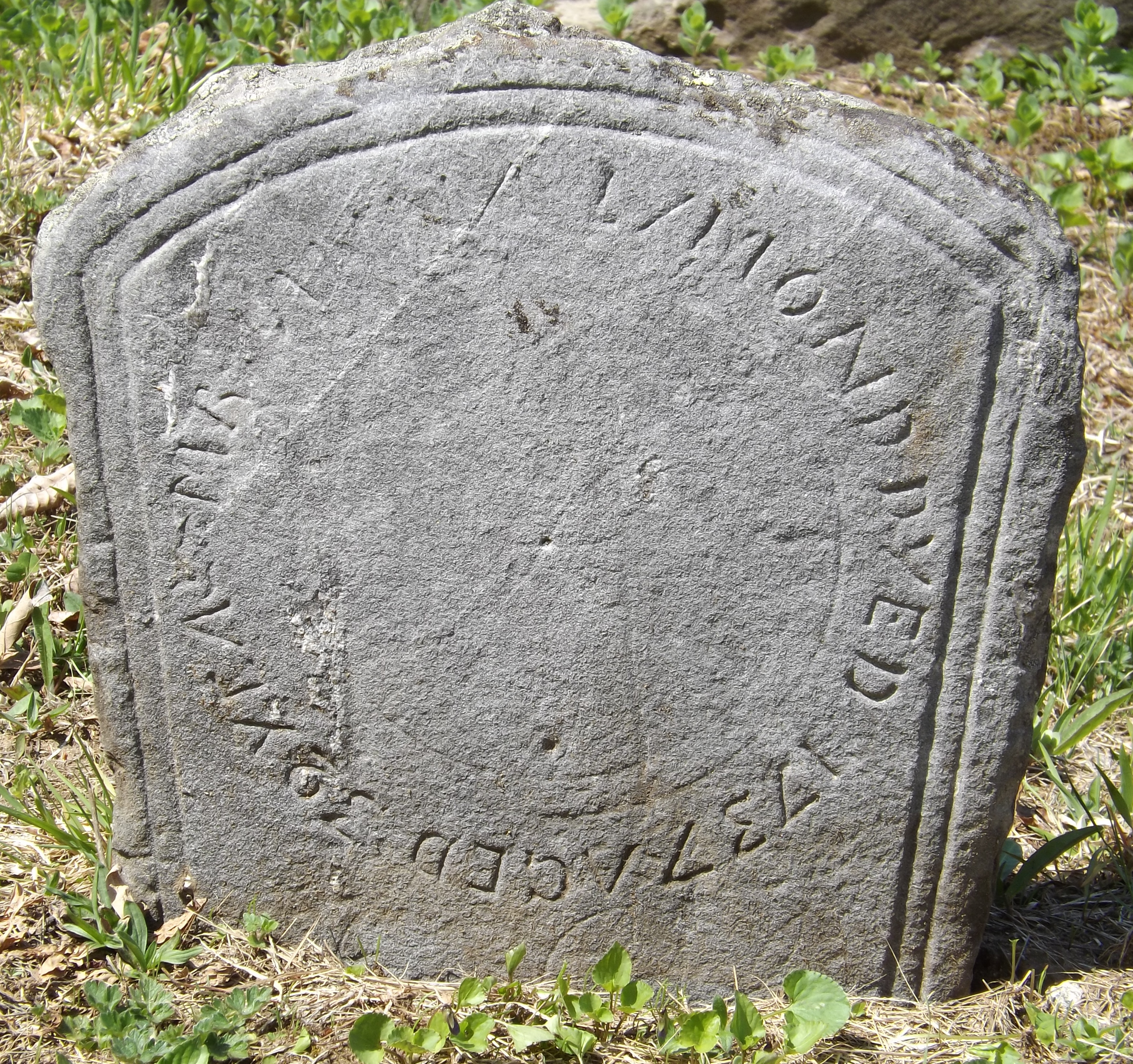 Footstone for Annah Lymond