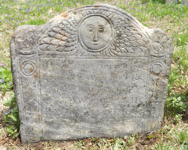 Headstone of Annah Lymond