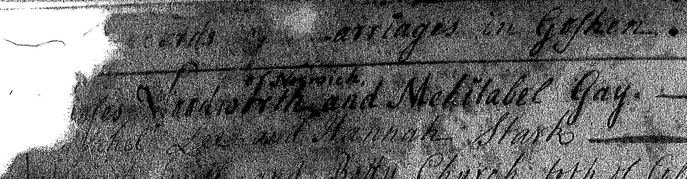 Marriage record of Ashahel Lee and Hannah Stark
