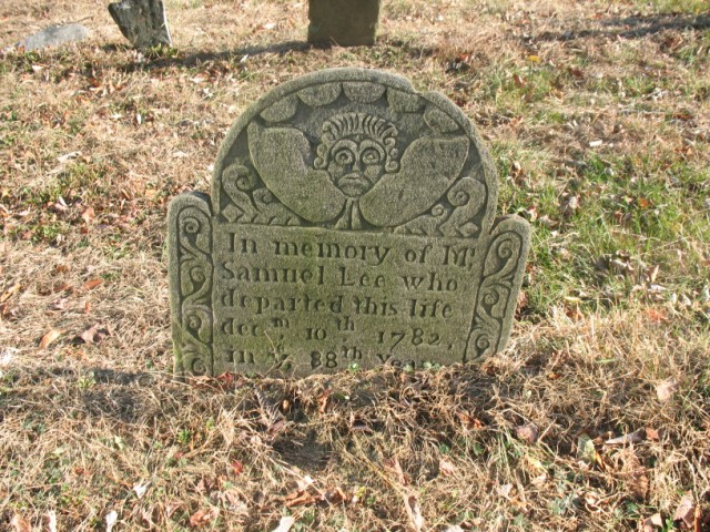 Gravestone of Samuel Lee