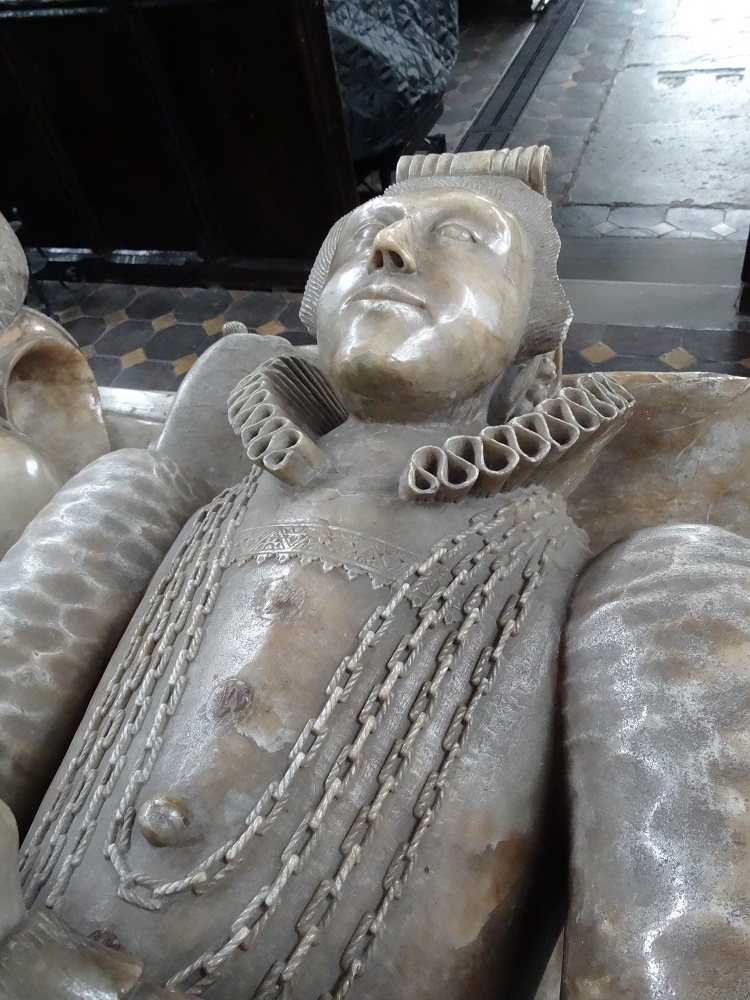 Effigy of Mary (Griffeth) Cholmondeley