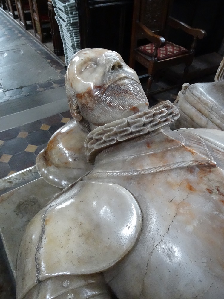 Effigy of Sir Hugh Cholmondeley