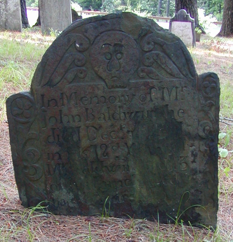 Gravestone of John Baldwin