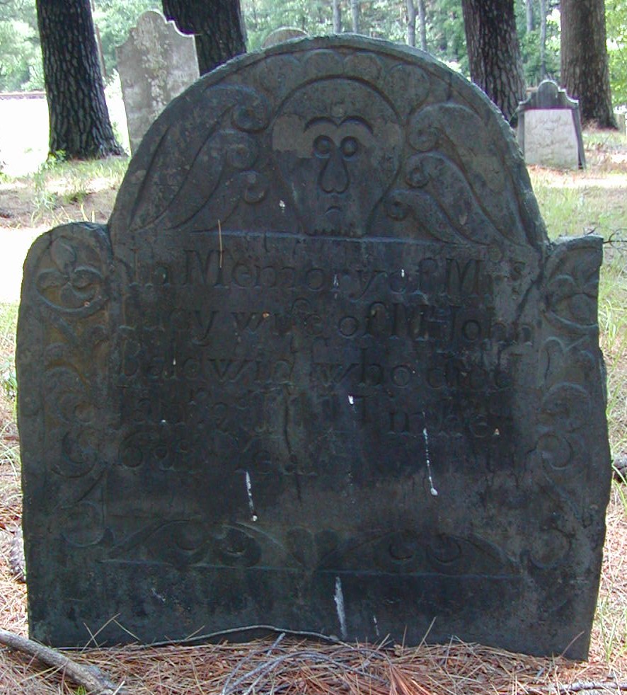 Gravestone of Lucy Baldwin