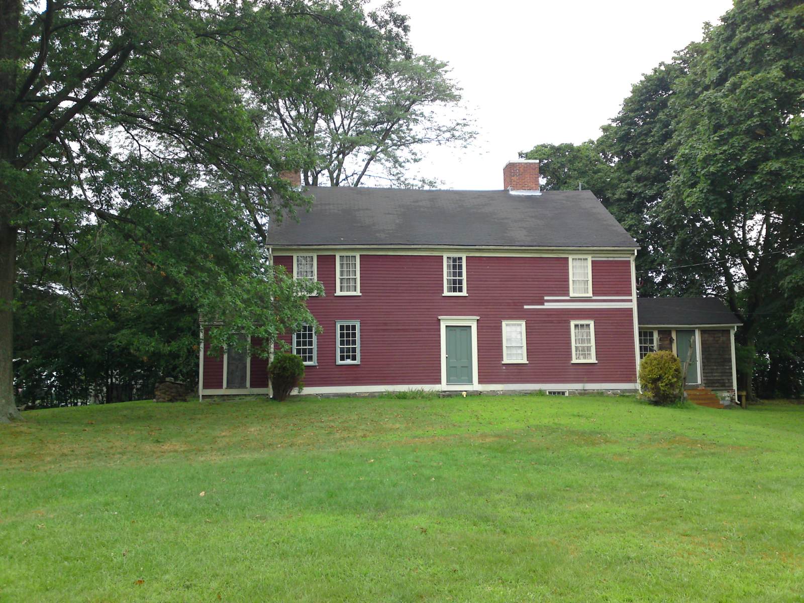 A house formerly owned by Philip Walker