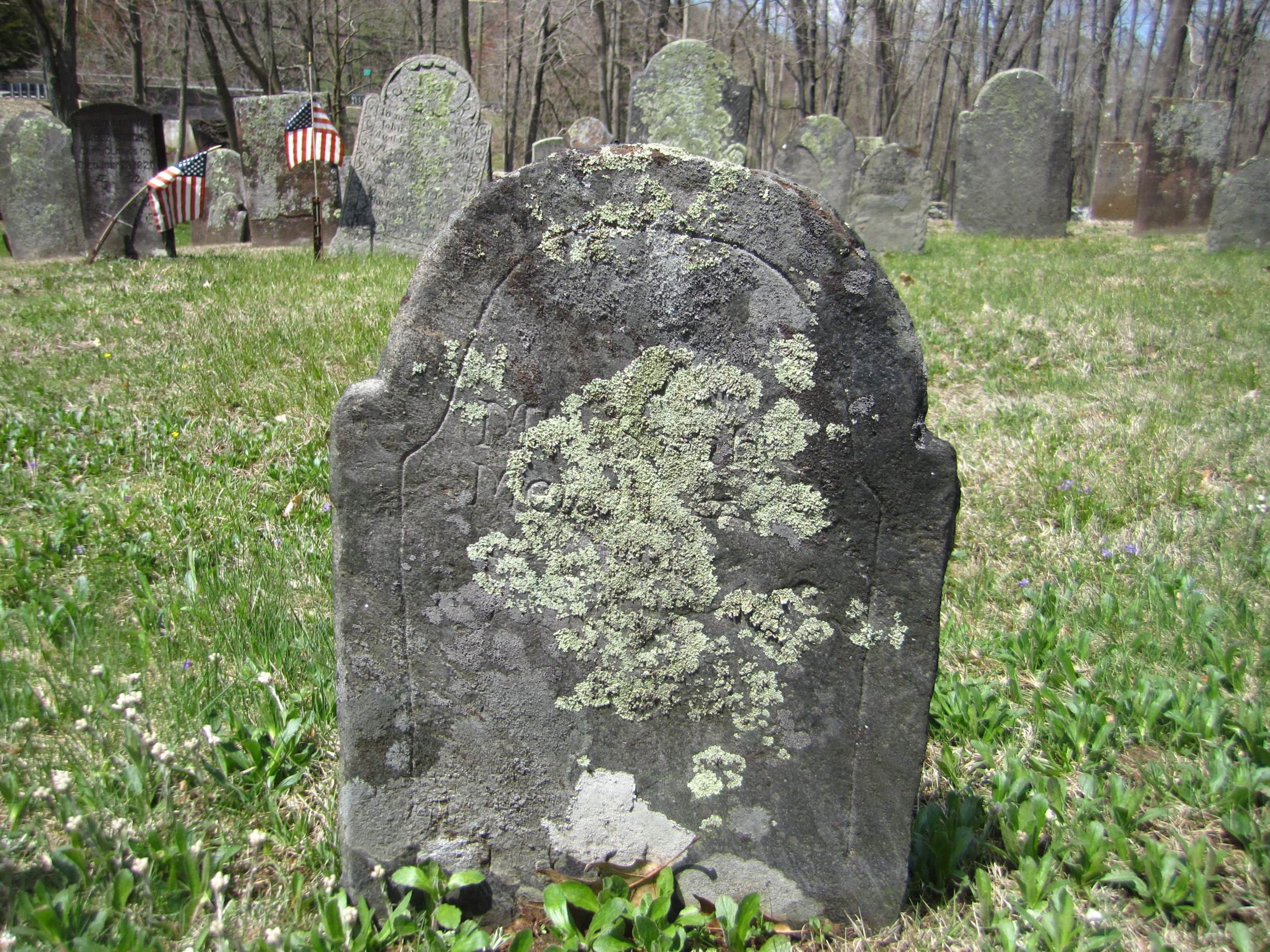 Gravestone of Sarah Metcalf