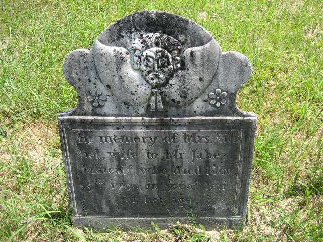 Gravestone of Sibbel Metcalf