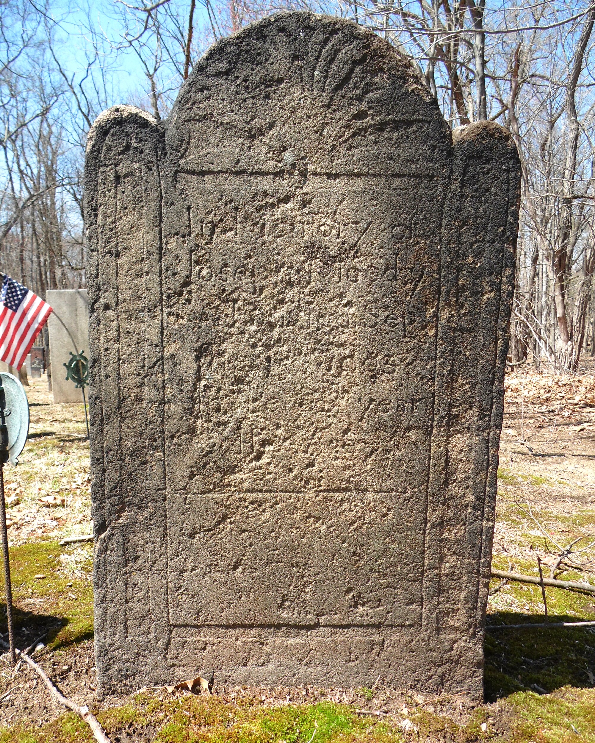 Gravestone of Joseph Moody