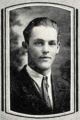 Yearbook photo of Harold Silker