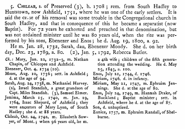 Excerpt for Chileab Smith and family