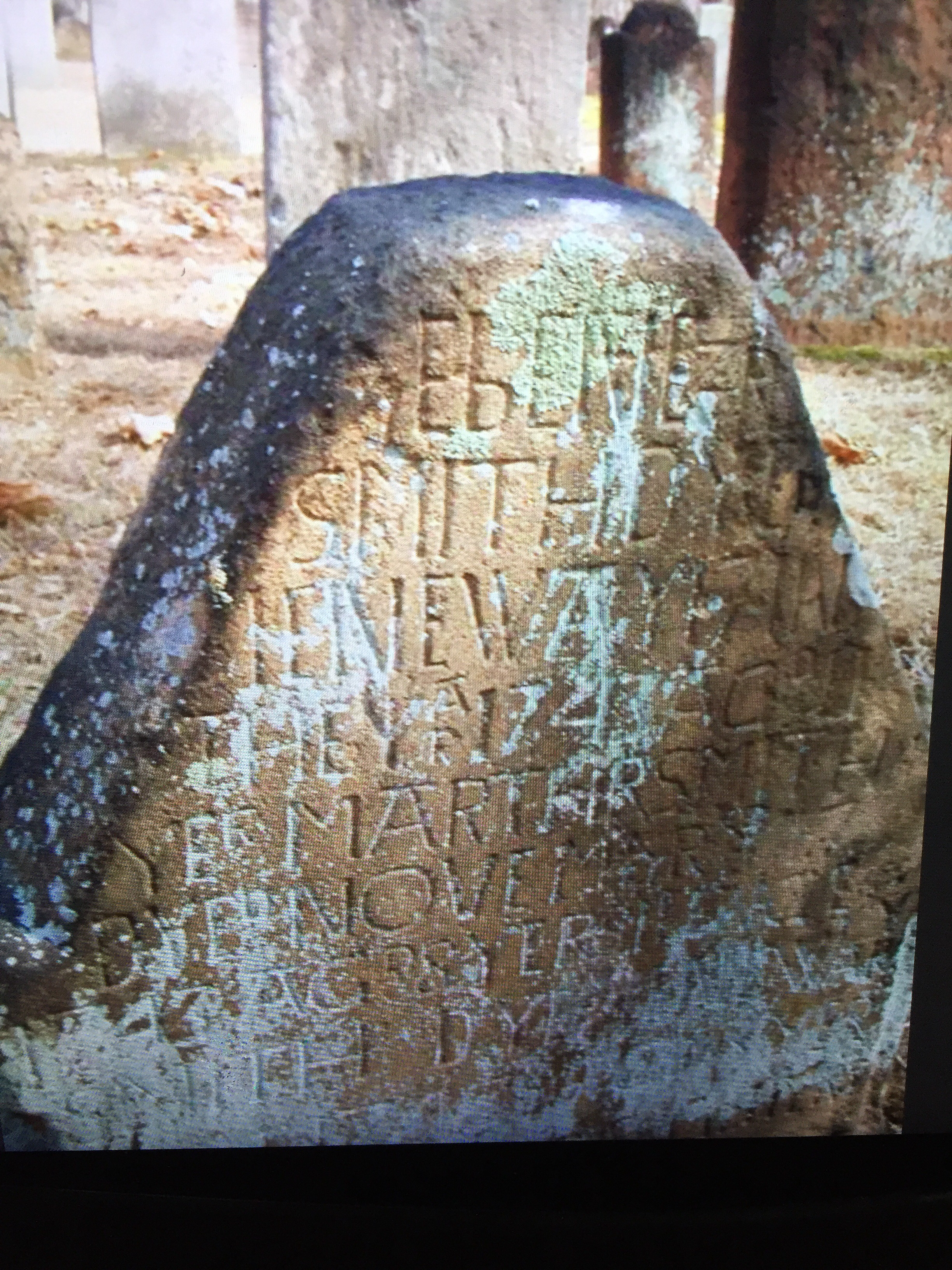 Gravestone of Ebenezer Smith