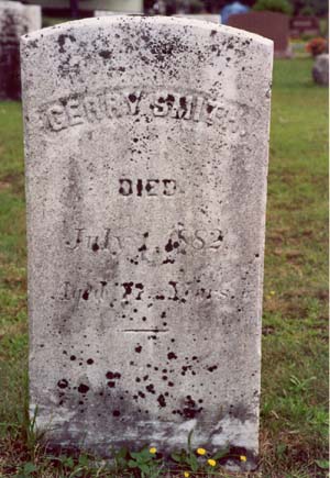 Gravestone of Gerry Smith