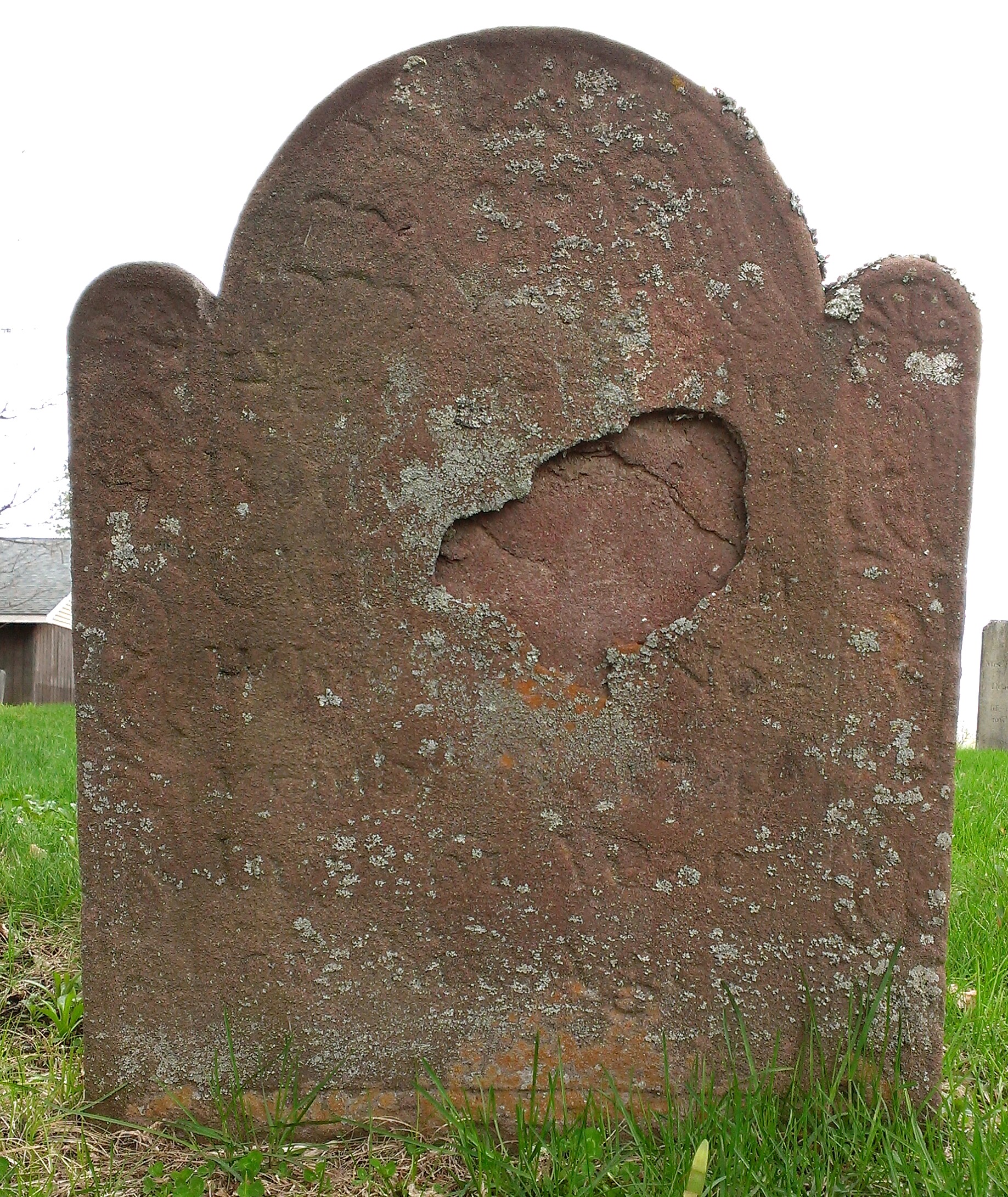 Gravestone of Chileab Smith