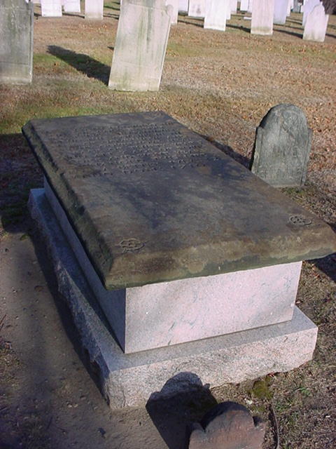 Tomb of Robert Treat