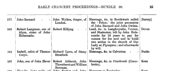 John Hever in Bundle 39