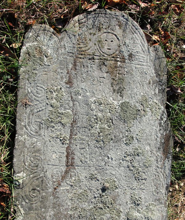 Headstone of John Woodward