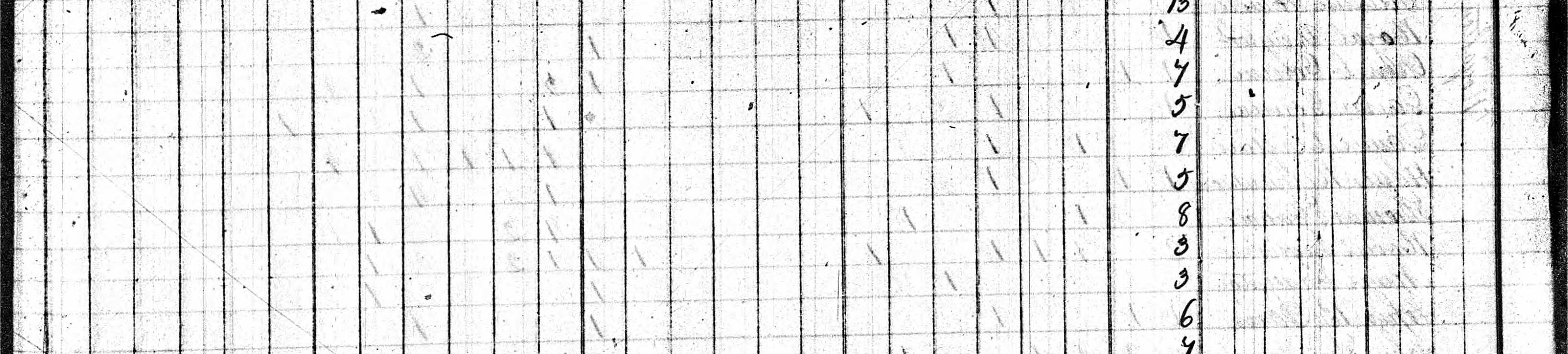 Aaron Granger, John M. Annis, Boaz Granger, and Francis Bark household, continued