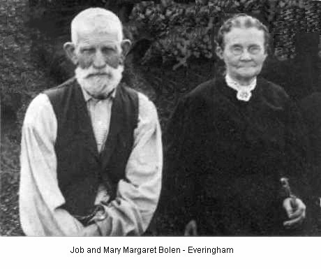 Job and Mary Margaret Everingham