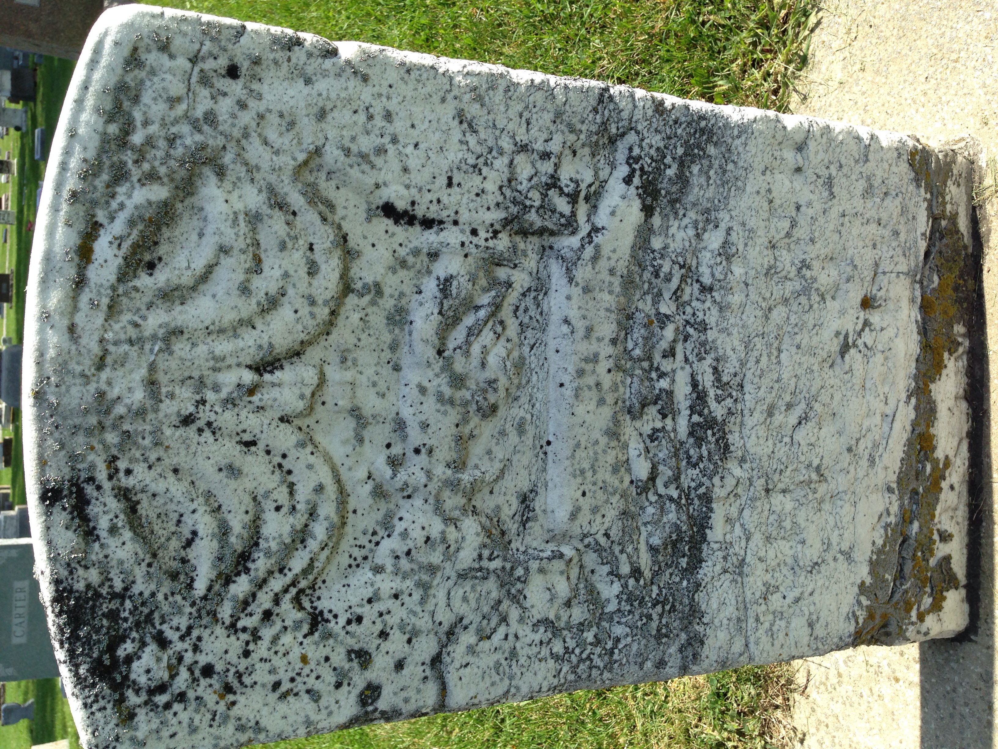 Gravestone of Eliza Smith