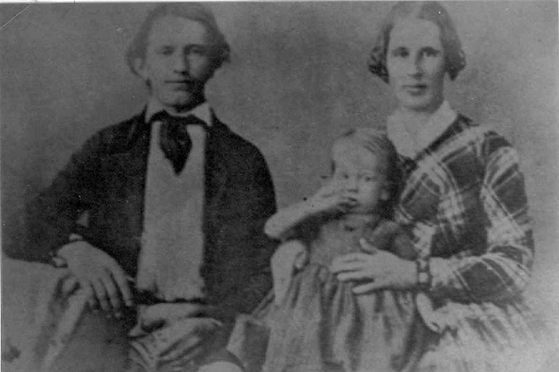 John S and Martha (Hamer) Haslam