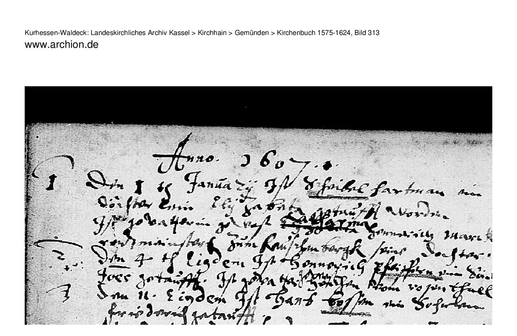 Baptismal record of Elisabeta Scheibler