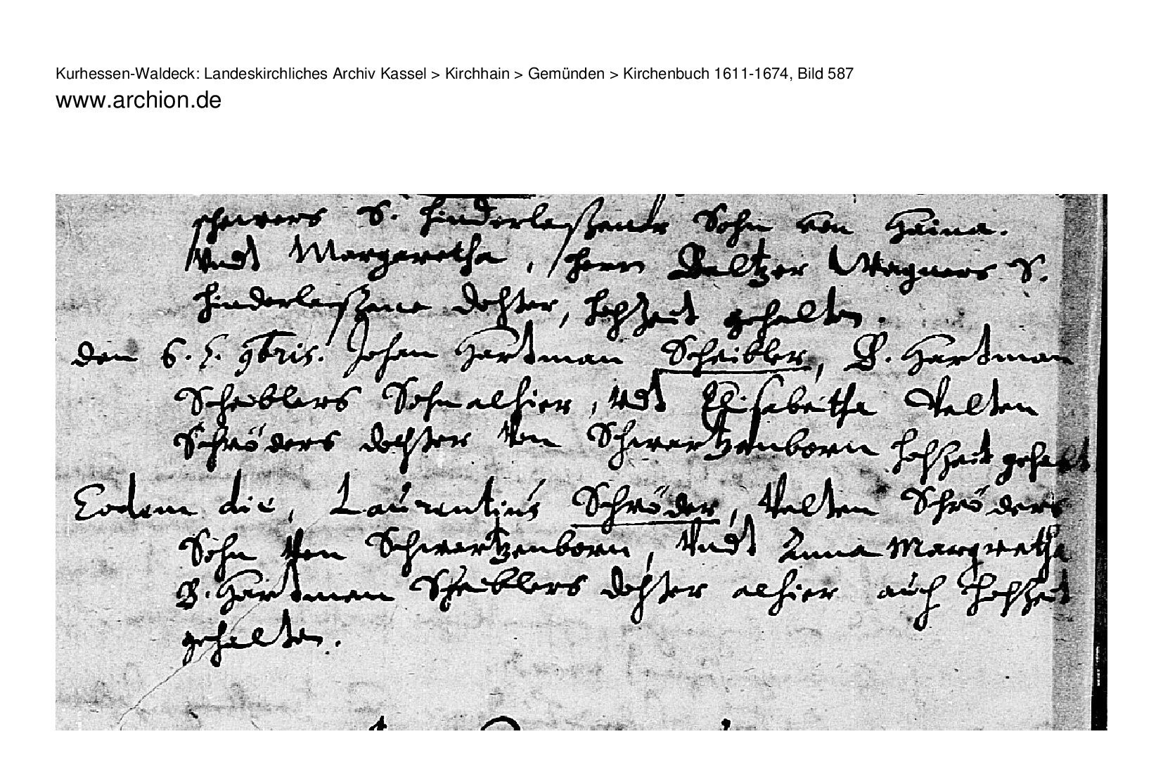 Marriage records of Johan Hartman Scheibler and Elisabeth Schroeder and of Laurentius Scroeder and Anna Margaretha Scheibler