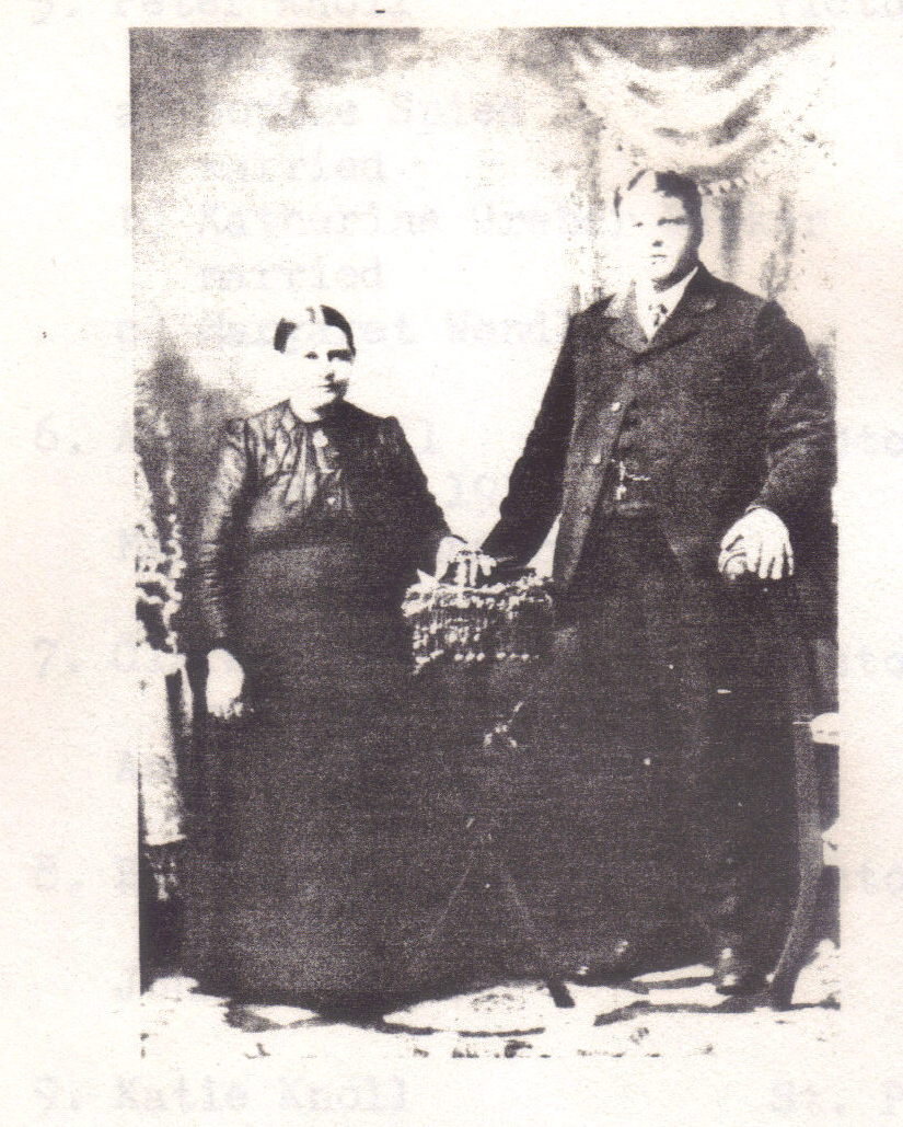 Photo of Michael and Anna (Dietz) (Bender) Knoll
