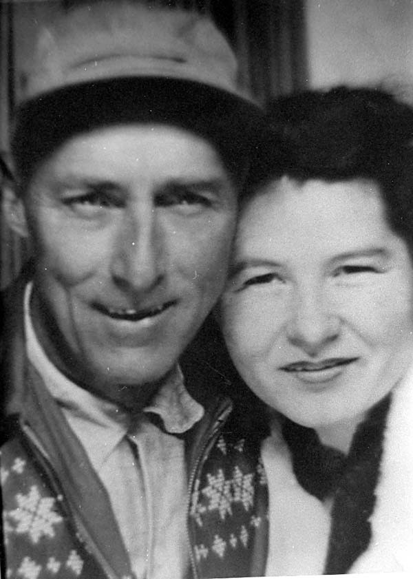 Alex Perreault and Josephine Mahler