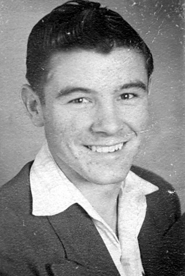Andy as a young man