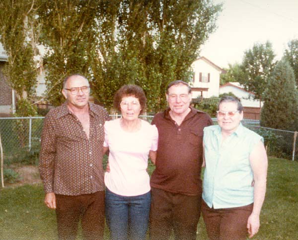 Andy, Florence, Jake, and Josie