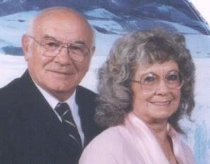 Formal portrait of Andy and Naomi