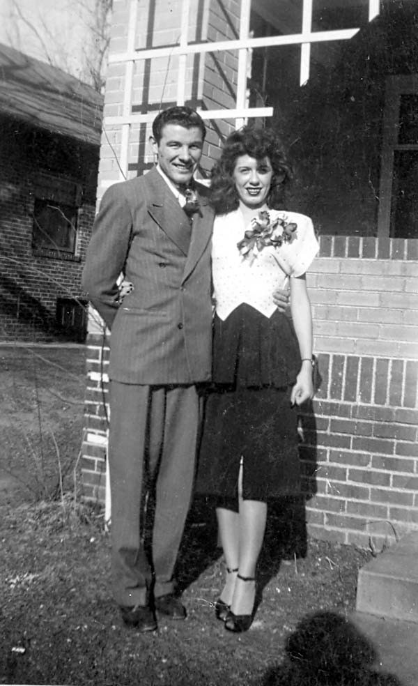 Andy and Naomi (Kephart) Mahler