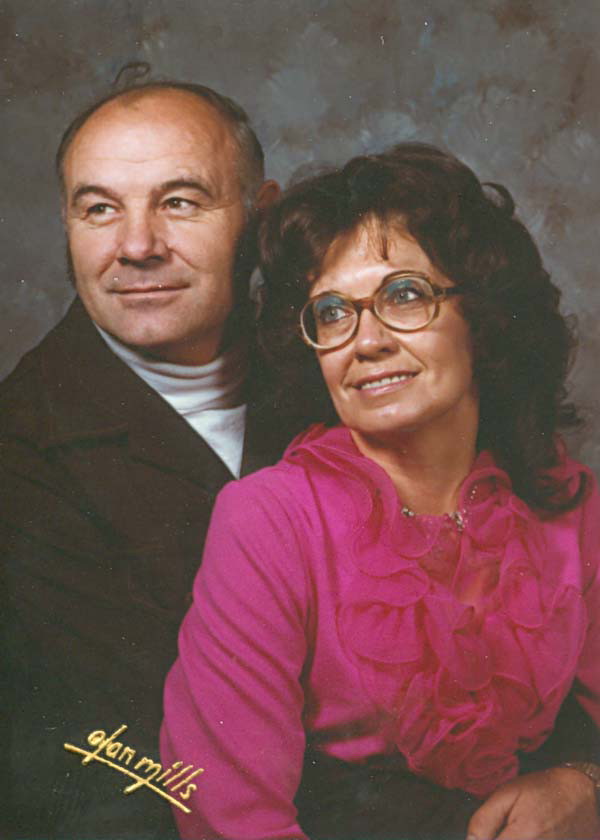Andy and Naomi Mahler