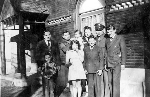 Jacob and Rose Mahler family