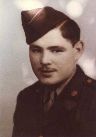 Photo of Jake Mahler in uniform