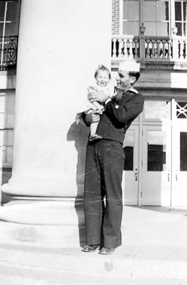 John and baby Janice
