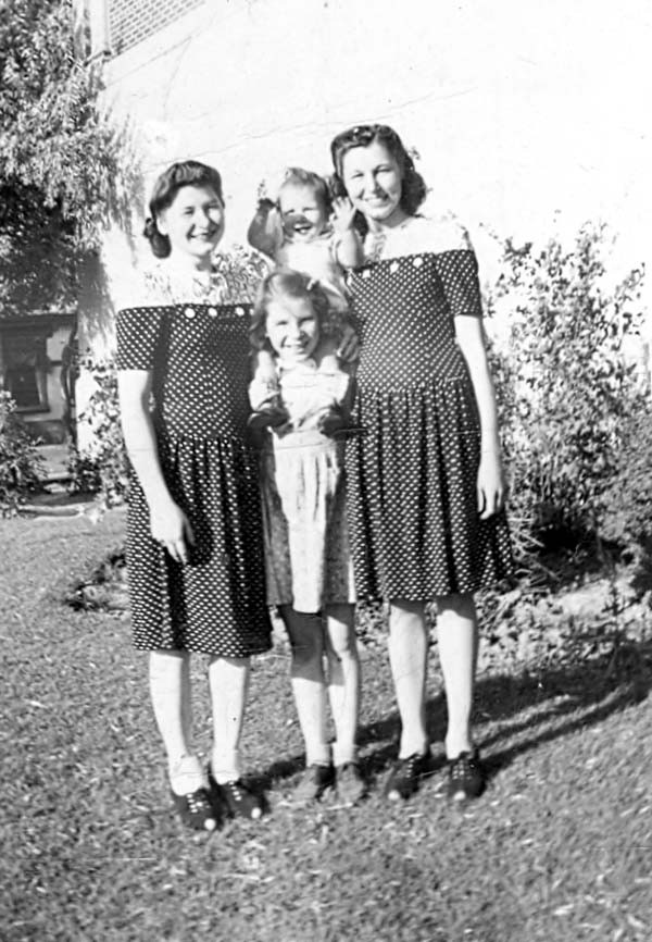 Josie, Lorraine, Janice, and Florence