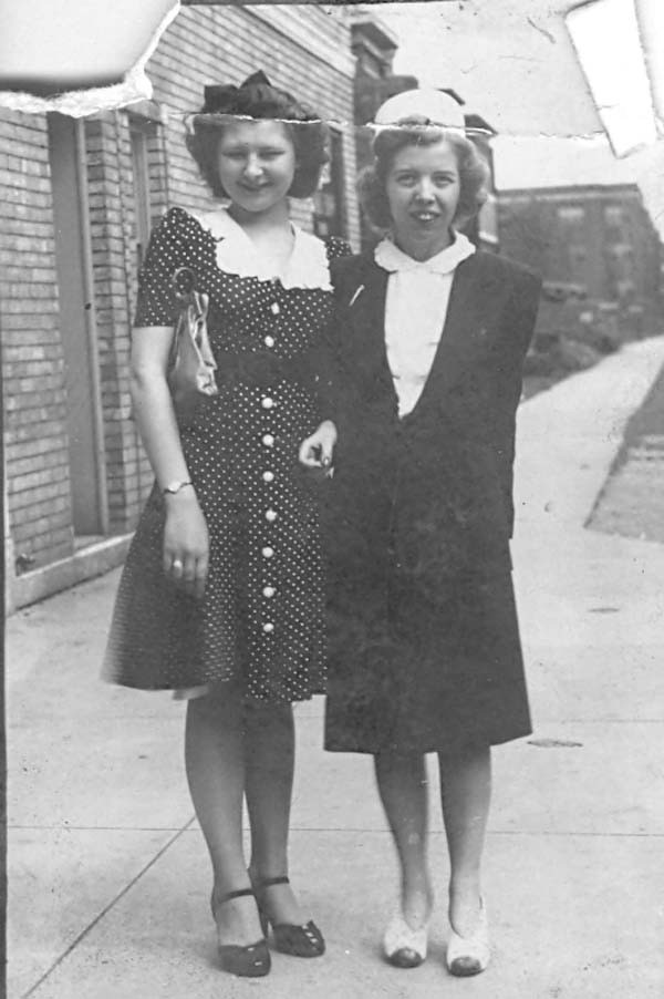 Josie and a friend