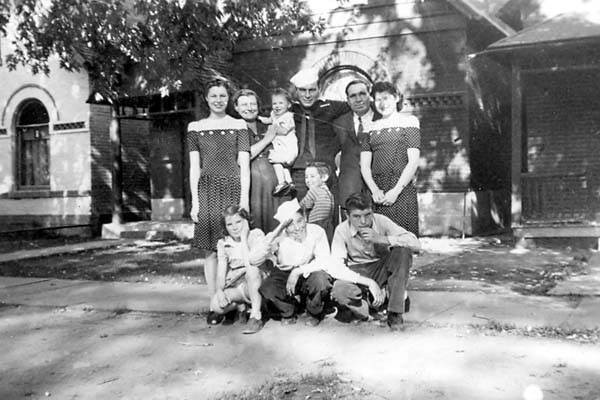 Jacob and Rose Mahler family