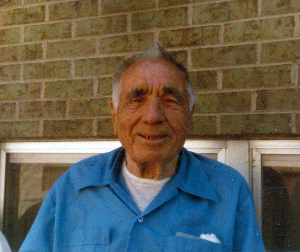 Jacob Mahler as an older man