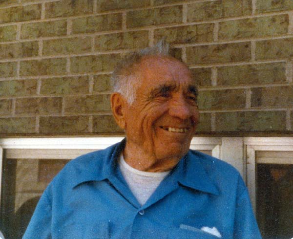 Jacob Mahler as an older man