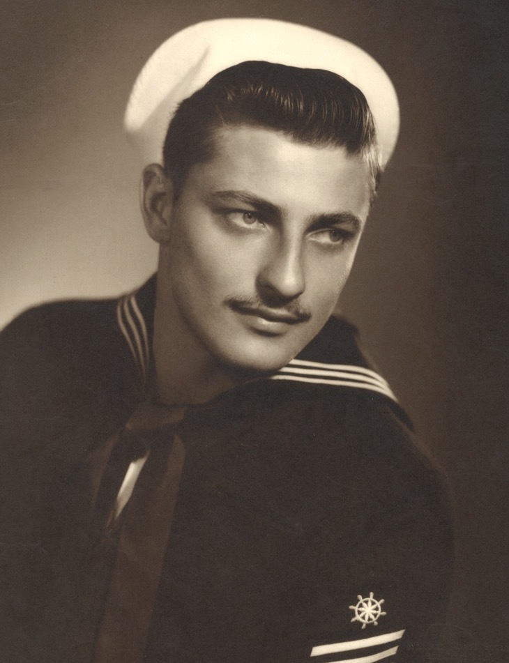 Paul in uniform