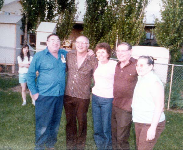 Pete, Andy, Florence, Jake, and Josie